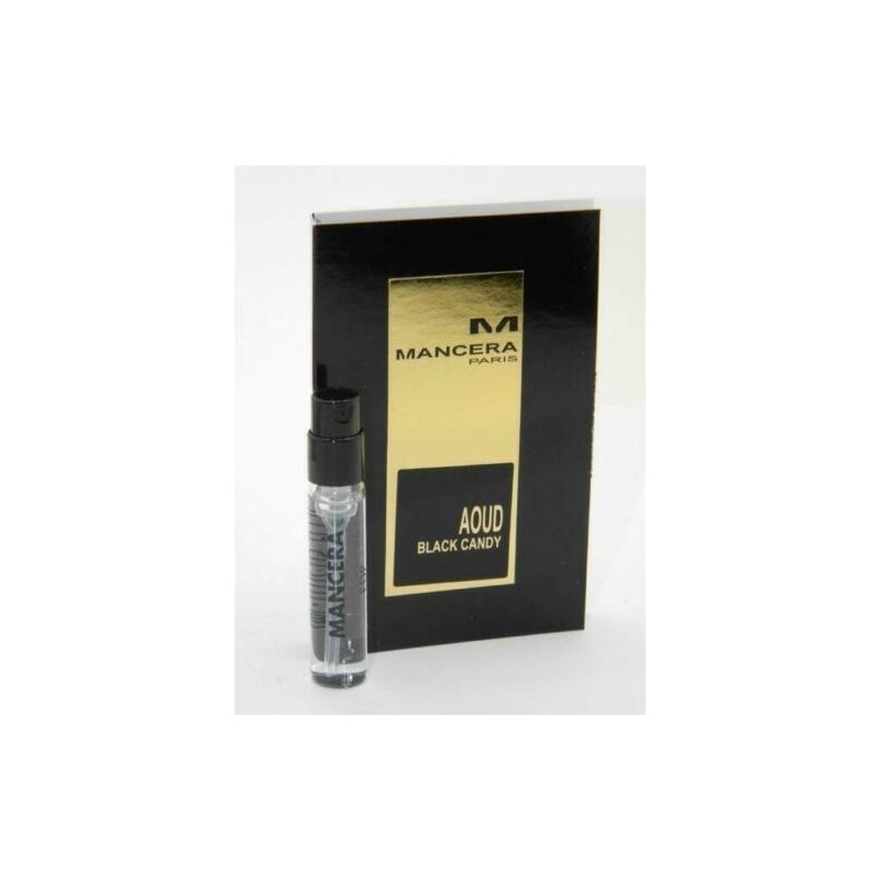 Mancera Aoud Black Candy 2ml 0.06 fl. oz. official perfume samples fragrance tester Mancera Aoud Black Candy 2ml 0.06 fl. oz. official perfume samples fragrance tester