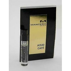 Mancera Aoud Café 2 ml 0, 06 fl. viralliset parfyyminäytteet