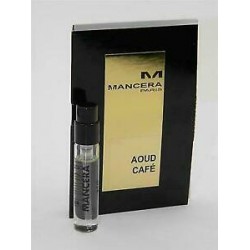 Mancera Aoud Café 2 ml 0,06 fl. oz.muestras de perfumes oficiales probador de perfume