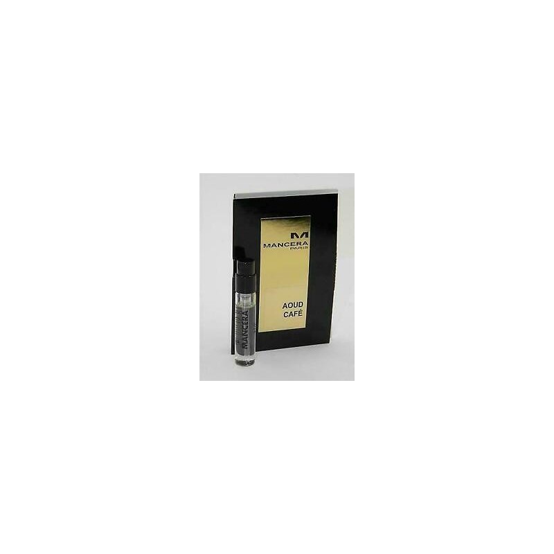 Mancera Aoud Café 2ml 0.06 fl. oz.official perfume samples fragrance tester