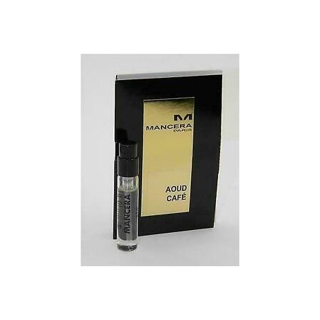 Mancera Aoud Café 2ml 0.06 fl. oz.official perfume samples fragrance tester