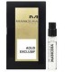 Mancera Aoud Exclusif 2 ml 0,06 fl. un oz. muestras oficiales de perfumes probador de perfume