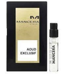 Mancera Aoud Exclusif 2 ml 0, 06 fl. oz. mostre oficiale de parfum tester de parfum