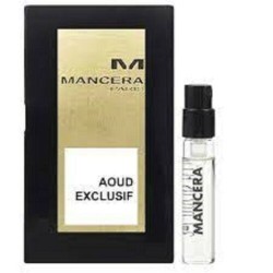 Mancera Aoud Exclusif 2ml 0.06 fl. oz. official perfume samples fragrance tester