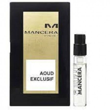 Mancera Aoud Exclusif 2 ml 0, 06 fl. en oz. officiella parfymprover