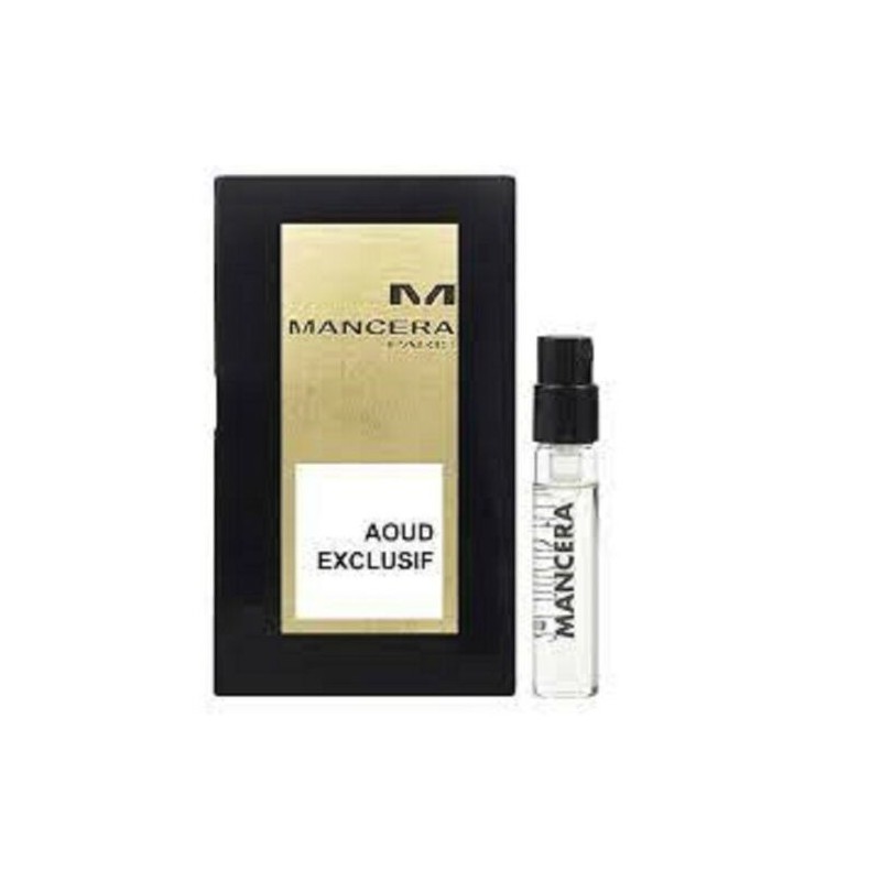 Mancera Aoud Exclusif 2ml 0.06 fl. oz. official perfume samples fragrance tester