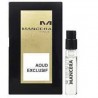 Mancera Aoud Exclusif 2 مل 0.06 فلتر. أوز. عينات العطور الرسمية