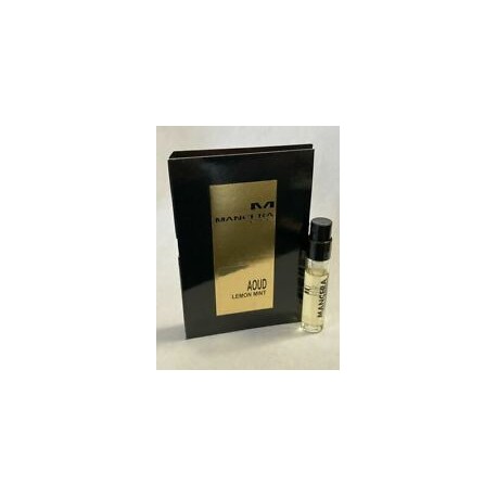 Mancera Aoud Lemon Mint 2ml 0.06 fl. oz. official perfume samples