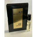 Mancera Aoud Lemon Mint 2 ml 0,06 fl. un oz. muestras oficiales de perfumes probador de perfume