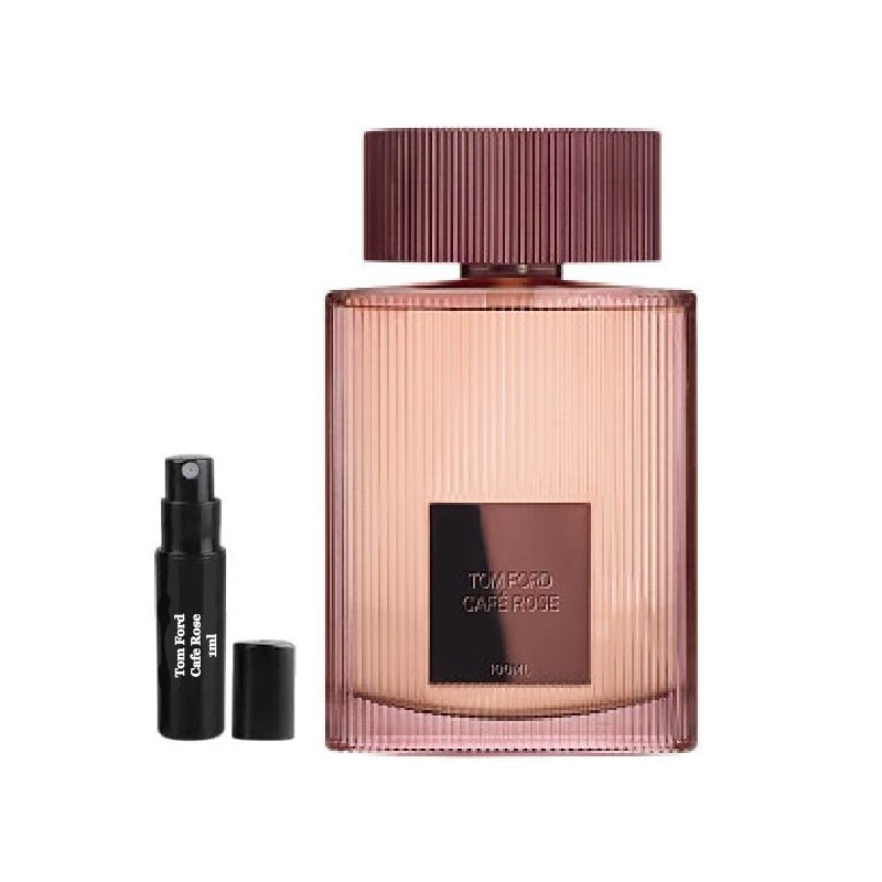 Tom Ford Cafe Rose 2023 perfume samples 1ml 0.034 fl. oz.