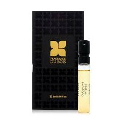 Fragrance Du Bois Oud Jaune Intense 2ml 0,06 fl. oz. amostra de perfume oficial