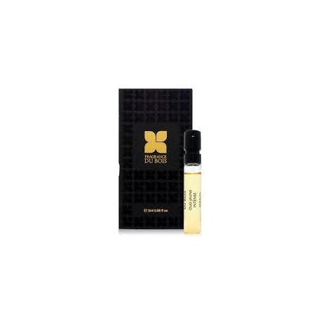 Fragrance Du Bois Oud Jaune Intense 2ml 0,06 fl. oz. amostra de perfume oficial testador de perfume