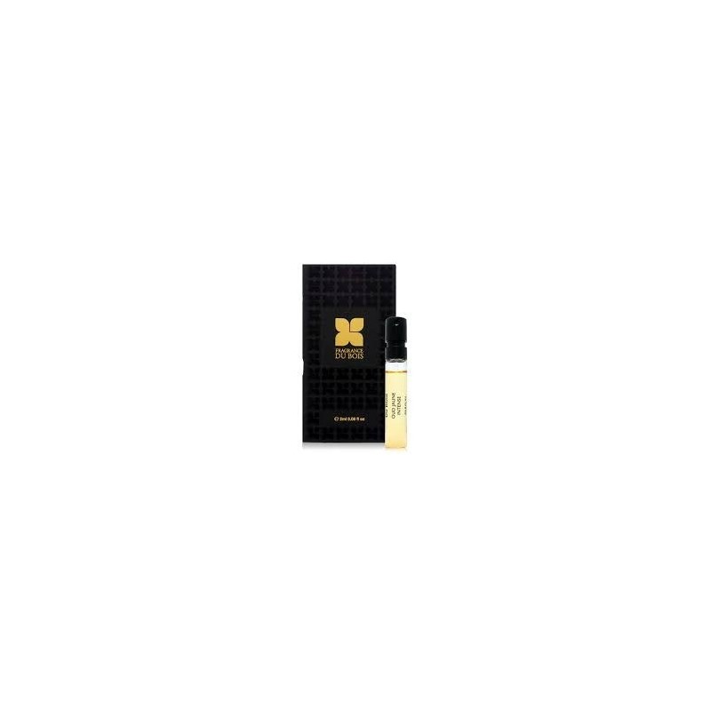 Fragrance Du Bois Oud Jaune Intense 2ml 0.06 fl. oz. official perfume sample fragrance tester Fragrance Du Bois Oud Jaune Intense 2ml 0.06 fl. oz. official perfume sample fragrance tester