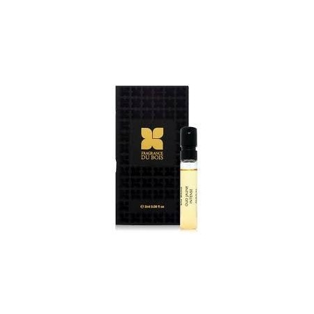 Fragrance Du Bois Oud Jaune Intense 2ml 0.06 fl. oz. official perfume sample fragrance tester