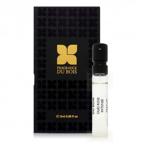 Fragrance Du Bois Oud Rose Intense 2ml 0,06 fl. oz. amostra de perfume oficial testador de perfume