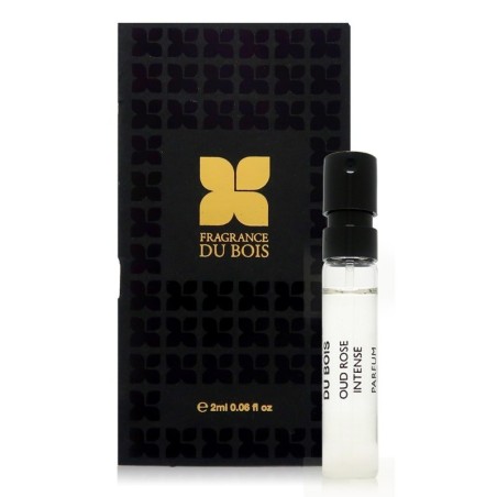 Fragrance Du Bois Oud Rose Intense 2ml 0.06 fl. oz. official perfume sample fragrance tester