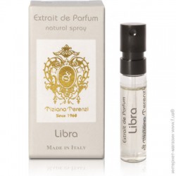 TIZIANA TERENZI Libra Extrait de parfum 0.05 OZ 1.5 ML muestra oficial de perfume probador de perfume