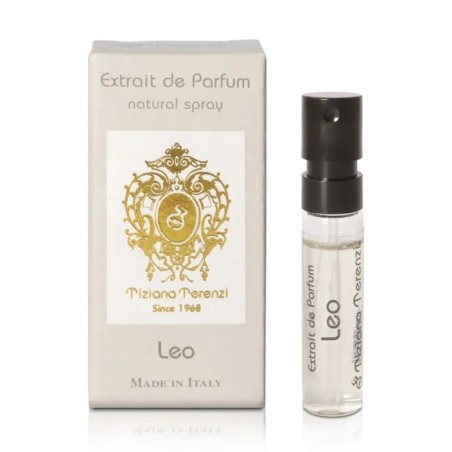 TIZIANA TERENZI Leo Extrait de parfum 0.05 OZ 1.5 ML official perfume sample fragrance tester
