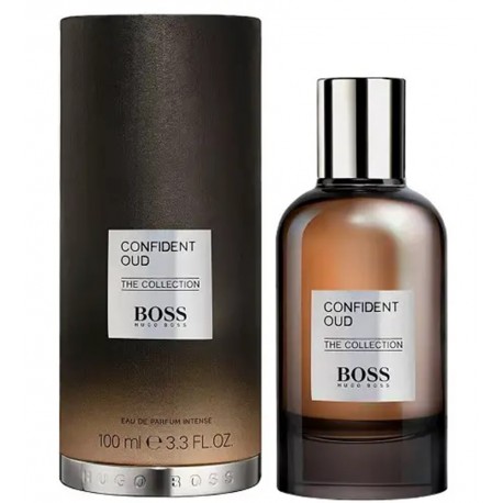 Hugo Boss The Collection Confident Oud 1,5 ml 0,05 fl. oz. campioni ufficiali di profumi tester di profumo