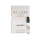 Chanel Allure Homme Sport 1,5 ml 0, 05 fl. oz. mostre oficiale de parfum tester de parfum