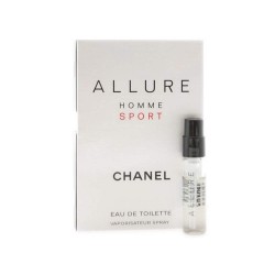 Chanel Allure Homme Sport 1,5 ml 0, 05 fl. kaksi litraa. viralliset parfyyminäytteet