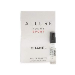 Chanel Allure Homme Sport 1,5 ml 0, 05 fl. oz. mostre oficiale de parfum tester de parfum