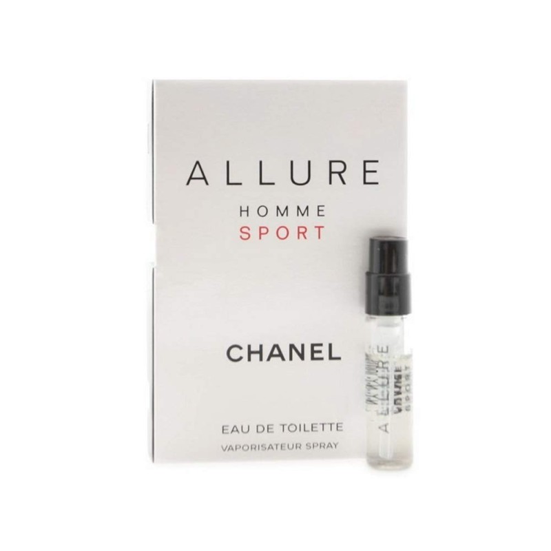 Chanel Allure Homme Sport 1.5ml 0.05 fl. oz. official perfume samples fragrance tester Chanel Allure Homme Sport 1.5ml 0.05 fl. oz. official perfume samples fragrance tester