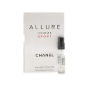 Chanel Allure Homme Sport 1,5 ml 0, 05 fl. oz. mostre oficiale de parfum