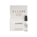 Chanel Allure Homme Sport 1,5 ml 0, 05 fl. οζ. επίσημα δείγματα αρωμάτων