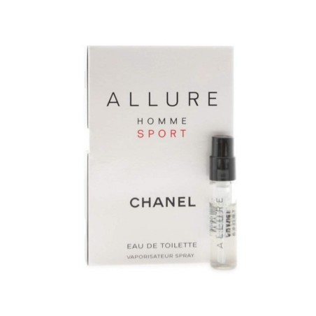 Chanel Allure Homme Sport 1.5ml 0.05 fl. oz. official perfume samples fragrance tester