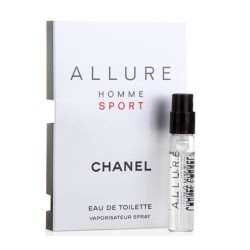 Chanel Allure Homme Sport 1.5ml 0.05 fl. oz. official perfume samples fragrance tester