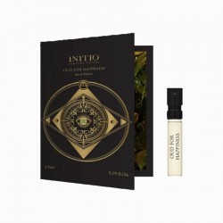 Initio Oud voor geluk 1,5 ml-0,05 fl.oz. Officieel parfummonster