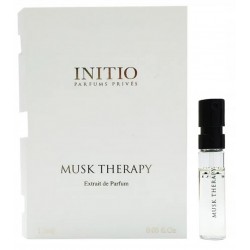 Initio Musk Therapy 1,5 ml 0,05 fl.oz. Officiële parfummonster