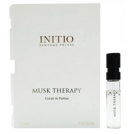 Initio Musk Therapy 1,5 ml 0,05 fl.oz. échantillon de parfum officiel testeur de parfum