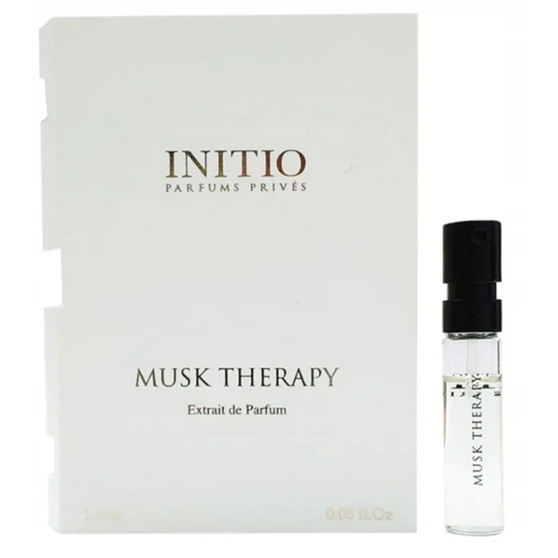Initio Musk Therapy 1.5ml 0.05 fl.oz. official perfume sample fragrance tester Initio Musk Therapy 1.5ml 0.05 fl.oz. official perfume sample fragrance tester