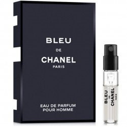 CHANEL Bleu de Chanel 1,5 ml 0, 05 fl. en oz. officiella parfymprover Eau de Parfum