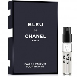 CHANEL Bleu de Chanel 1.5ML 0,05 fl. oz. amostras de perfume oficial Eau de Parfum testador de perfume