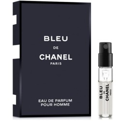 CHANEL Bleu de Chanel 1.5ML 0.05 fl. oz. official perfume samples Eau de Parfum fragrance tester
