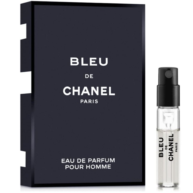 CHANEL Bleu de Chanel 1.5ML 0.05 fl. oz. official perfume samples Eau de Parfum fragrance tester