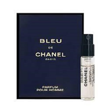 CHANEL Bleu de Chanel 1,5 ml 0, 05 fl. kaksi litraa. viralliset parfyyminäytteet