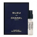 CHANEL Bleu de Chanel 1,5 ml 0, 05 fl. kaksi litraa. viralliset parfyyminäytteet