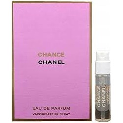 CHANEL Chance 1,5 ml 0, 05 fl. ein liter. offisielle parfymprøver Eau de Parfum versjon