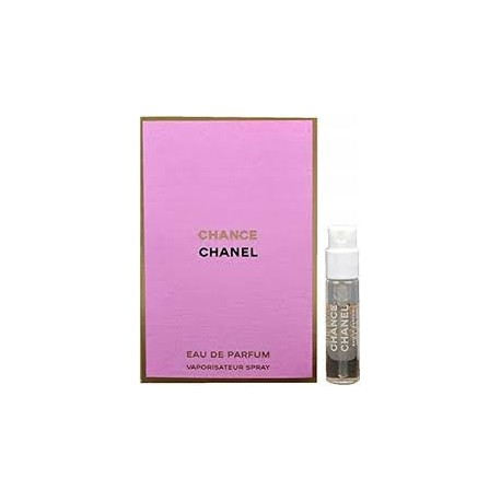 CHANEL Chance 1,5 ml 0, 05 fl. ein liter. offisielle parfymprøver Eau de Parfum versjon