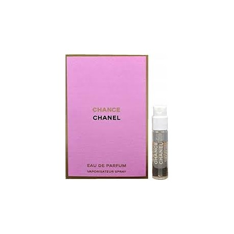 CHANEL Chance 1.5ML 0.05 fl. oz. official perfume samples Eau de Parfum version