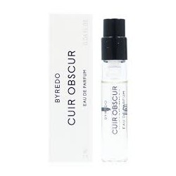 Byredo Cuir Obscur 2ml 0,06 fl.oz. amostra oficial de perfume