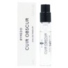 Byredo Cuir Obscur 2 ml 0,06 fl.oz. официална мостра на парфюм