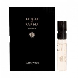 Acqua Di Parma Oud & Spice 1,5 ml 0,05 onzas líquidas. muestras oficiales de perfumes