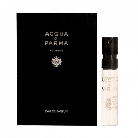 Acqua Di Parma Oud &amp; Spice 1,5 ml 0,05 fl.oz. campioni ufficiali di profumi tester di profumo