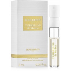 Boucheron Tubereuse de Madras 2 ml 0,06 fl. onz. muestras oficiales de perfumes probador de perfume