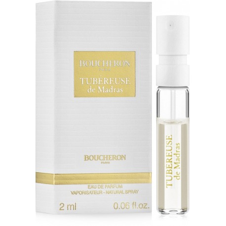 Boucheron Tubereuse de Madras 2 ml 0,06 fl. oz. mostre oficiale de parfum tester de parfum